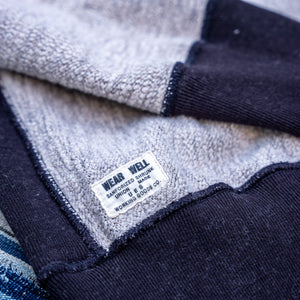 UES Puca Purcara Heavyweight Loopwheel Sweatshirt – Navy