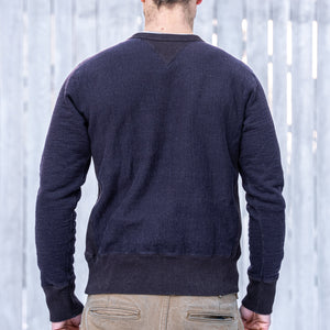 UES Puca Purcara Heavyweight Loopwheel Sweatshirt – Navy