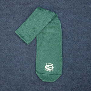 UES “Uneveness Yarn” 3-Ply Socks – Green