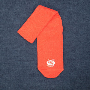 UES “Uneveness Yarn” 3-Ply Socks – Orange
