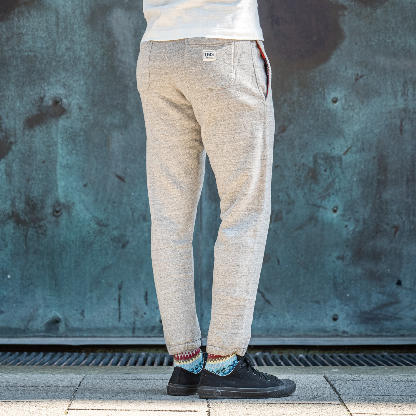 Heavy Sweatpants, Heather Grey