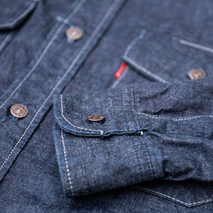 UES 9oz High Density Denim Travelling Shirt