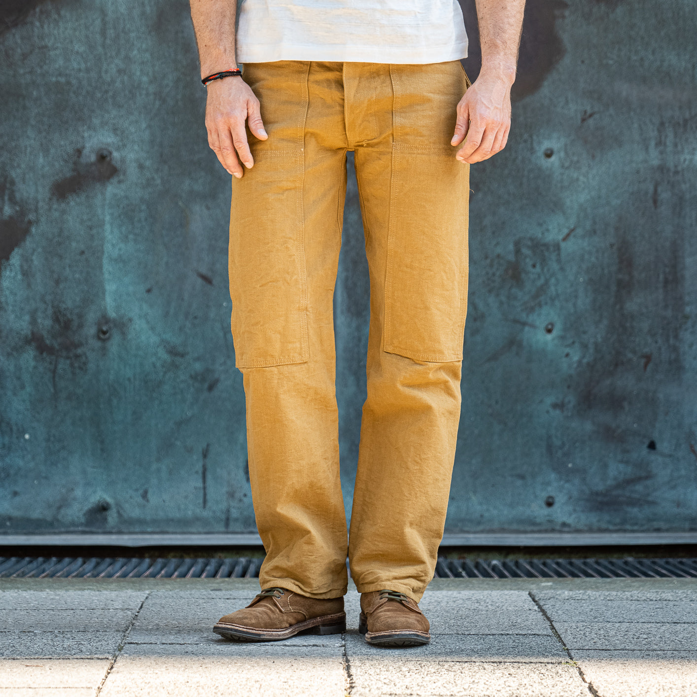 Norse Store | Shipping Worldwide - Carhartt Double Knee Pant - Blue Stone  Wash
