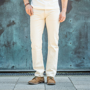 Warehouse 900XX 13,5oz Ecru Selvedge Jeans – Slim Straight