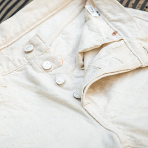 Warehouse 900XX 13,5oz Ecru Selvedge Jeans – Slim Straight