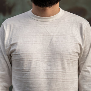Warehouse Lot 5906 Slub Yarn Long Sleeve – Off-White