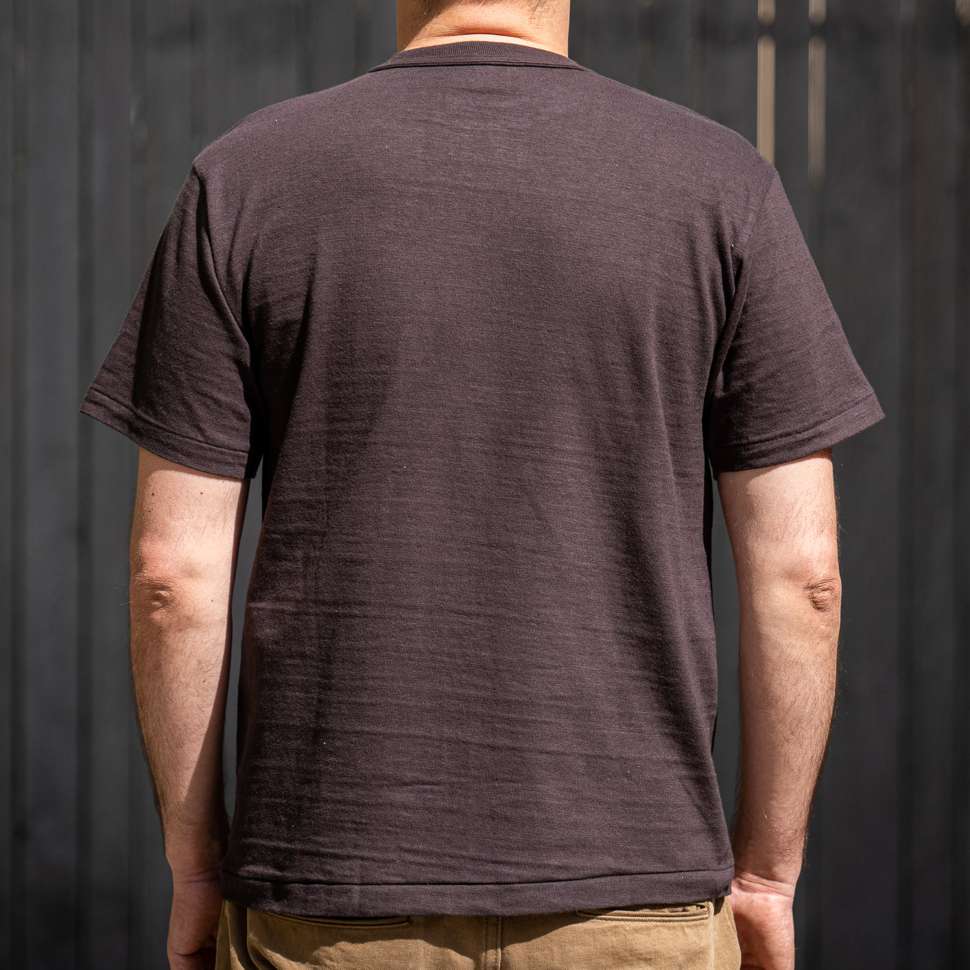 4601 Sumikuro T-Shirt (Black) Slub Co. Lot Yarn - Warehouse