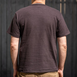Warehouse Co. Lot 4601 Slub Yarn T-Shirt - Sumikuro (Black)