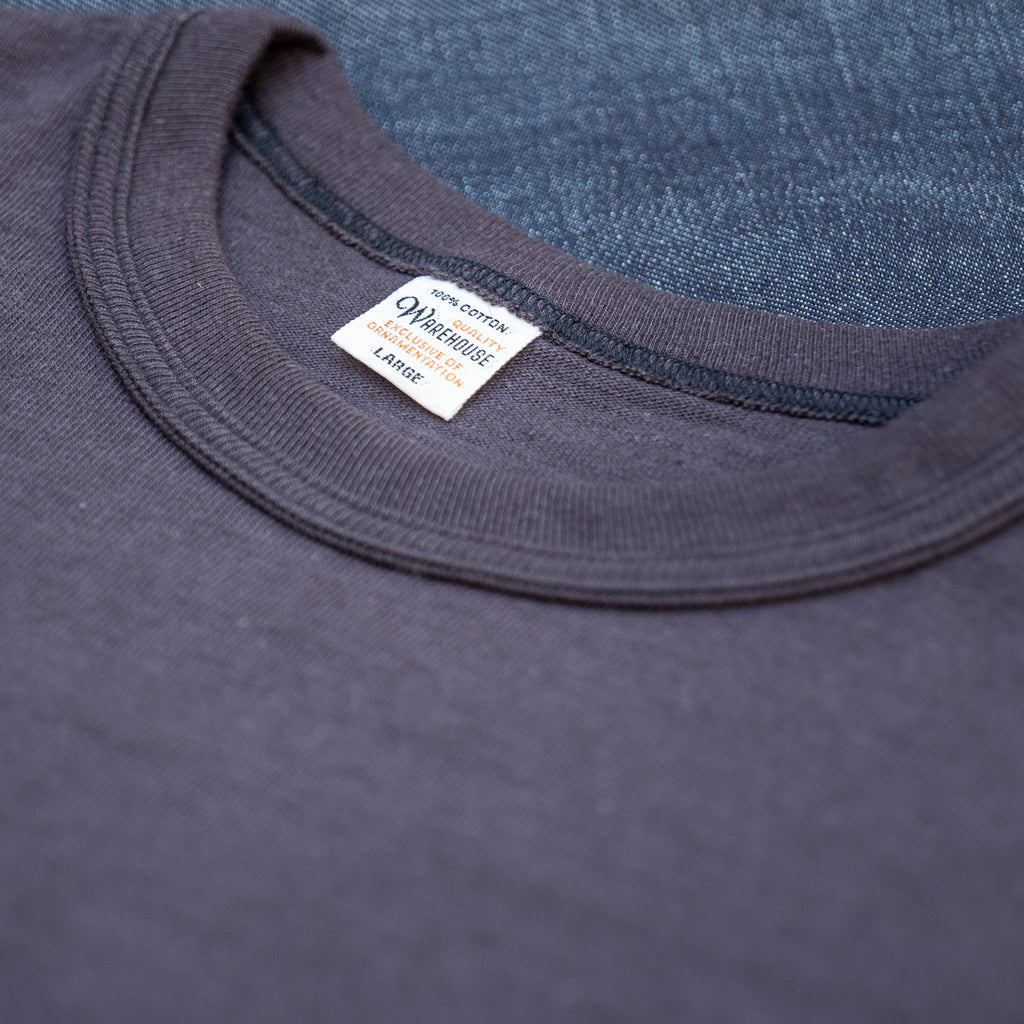 Warehouse Co. Lot 4601 Slub Yarn T-Shirt - Sumikuro (Black)