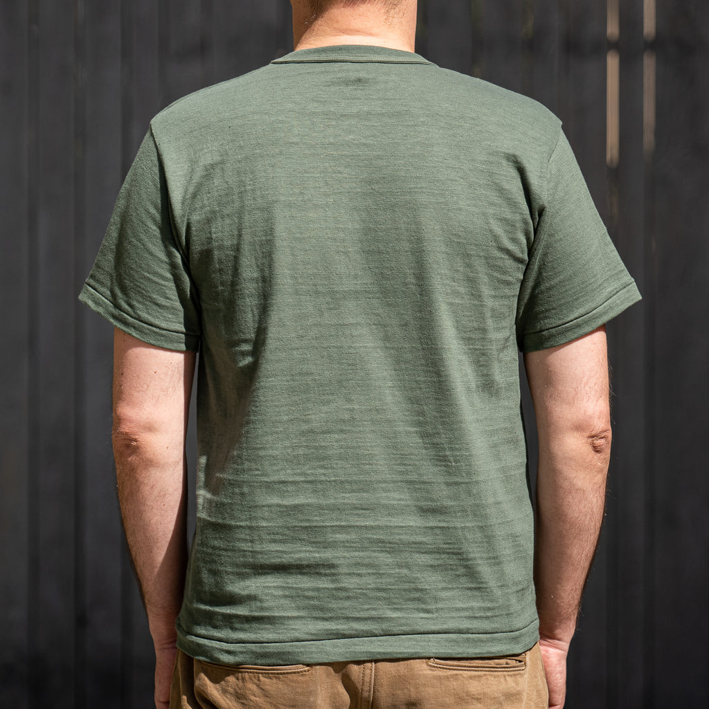 Warehouse Co. Lot 4601 Slub Yarn T-Shirt - Green