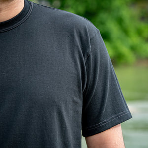 Whitesville 7oz Tubular Knit Tee - 2-Pack Black