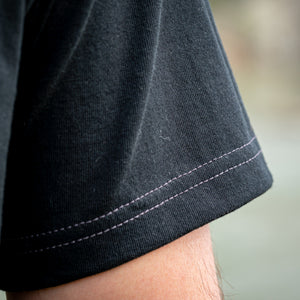 Whitesville 7oz Tubular Knit Tee - 2-Pack Black