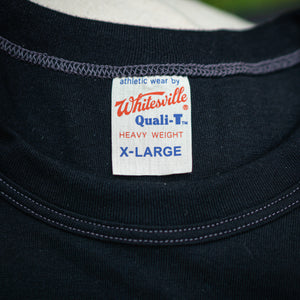 Whitesville 7oz Tubular Knit Tee - 2-Pack Black