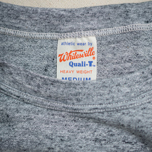 Whitesville 7oz Tubular Knit Tee - 2-Pack Heather Grey