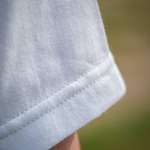 Whitesville 7oz Tubular Knit Tee - 2-Pack Off-White