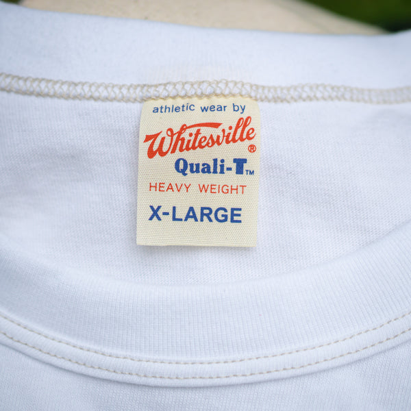 Whitesville 7oz Tubular Knit Tee - 2-Pack Off-White