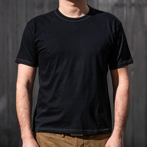 Whitesville 7oz Tubular Knit Tee - 2-Pack Black