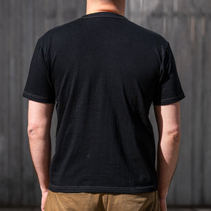 Whitesville 7oz Tubular Knit Tee - 2-Pack Black