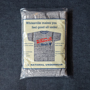 Whitesville 7oz Tubular Knit Tee - 2-Pack Heather Grey