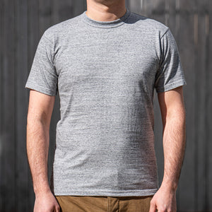 Whitesville 7oz Tubular Knit Tee - 2-Pack Heather Grey