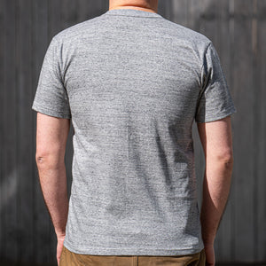 Whitesville 7oz Tubular Knit Tee - 2-Pack Heather Grey