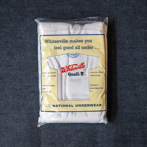 Whitesville 7oz Tubular Knit Tee - 2-Pack Off-White