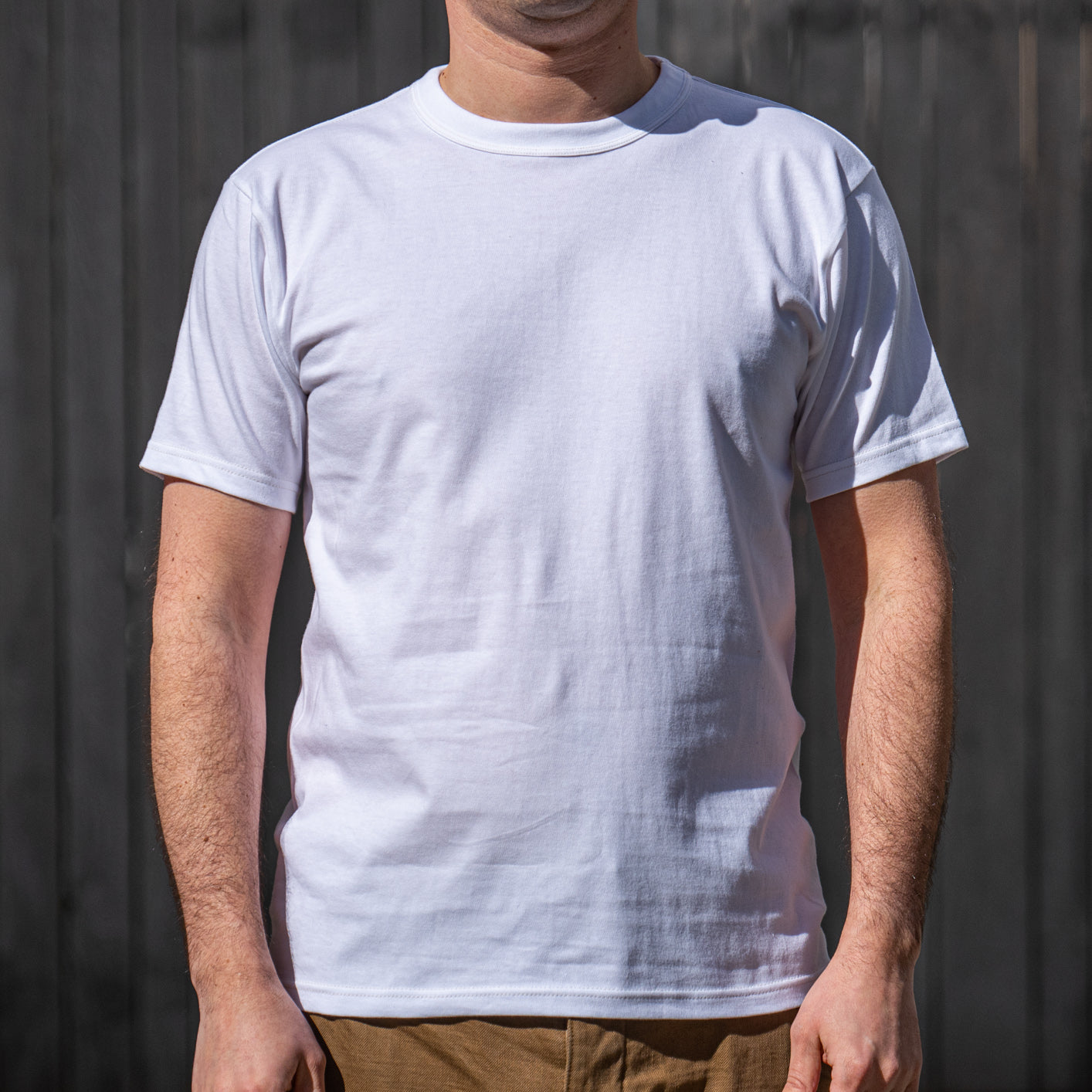 Whitesville Loop Wheel T-Shirt