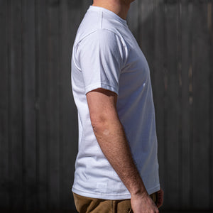 Whitesville 7oz Tubular Knit Tee - 2-Pack Off-White