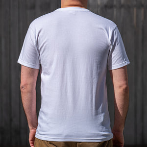 Whitesville 7oz Tubular Knit Tee - 2-Pack Off-White