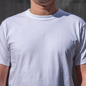 Whitesville 7oz Tubular Knit Tee - 2-Pack Off-White